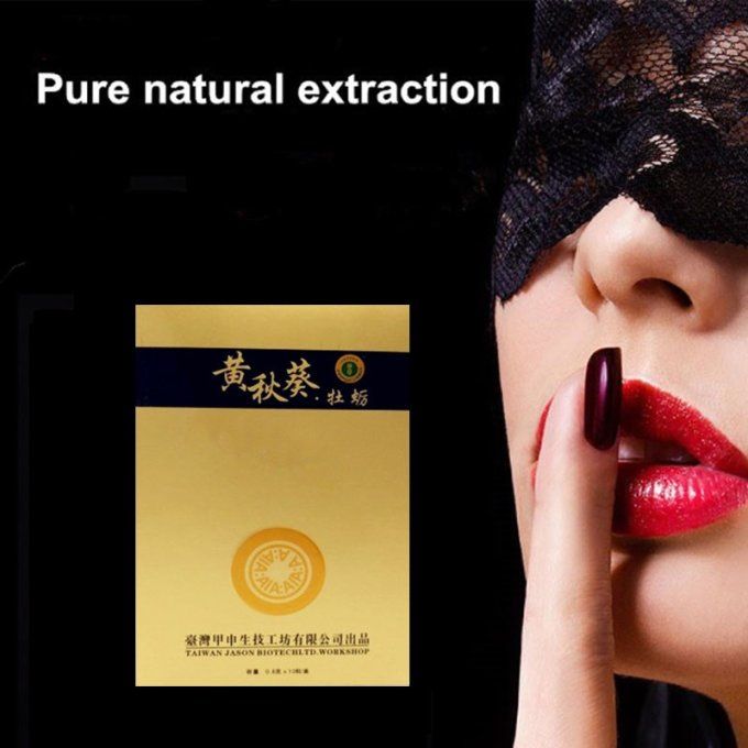 AIA  ULTRA CONCENTRATED HERBAL PREPARATION OF  APHRODISIACS FOR MEN/WOMEN - 2 caps , exp : 2026.12