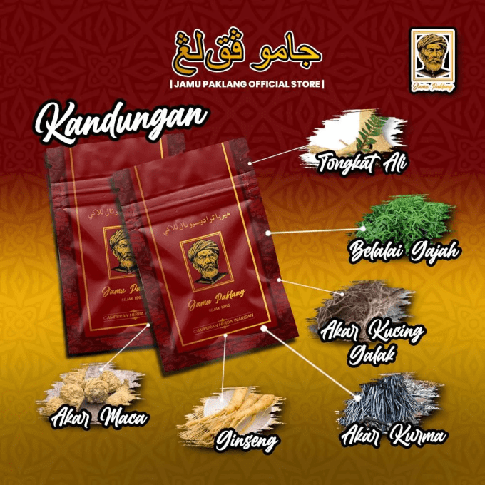 KANDUNGAN  HERBAL MALE ENHANCEMENT  CAPSULES - : Aphrodisiaque/Stimulant Sexuel 100% Végétal hommes