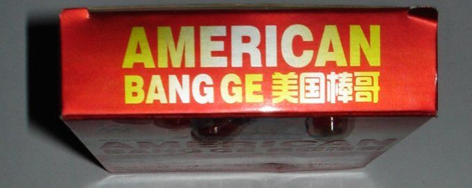 AMERICAN BANG GE :     100% Veg, Homme/Femme Adulte, Lot de 2 caps Veg.BLANCHES & 2 BILLES NOIRES,  