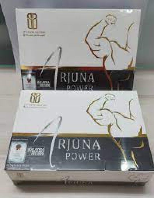 ARJUNA POWER PURE HERBAL SEXUAL FORMULA FOR MEN  :Stimulant Sexuel,  100% Vegetal,homme, 2 caps veg.