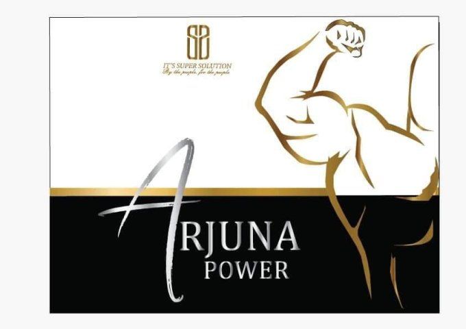 ARJUNA POWER PURE HERBAL SEXUAL FORMULA FOR MEN  :Stimulant Sexuel,  100% Vegetal,homme, 2 caps veg.