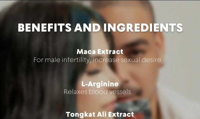 HERBA BANG - PURE BOTANICAL SEXUAL PERFORMANCE FOR MEN AND WOMEN: Lot de 2 Capsules Vegetales ROUGES