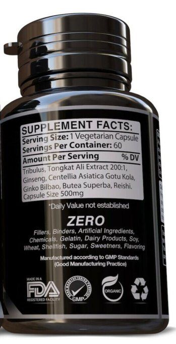 Big Size Pure Botanical Formula For Men Penis Size: Aphrodisiaque/Stimulant Sexuel, 100% Végétal, Sp