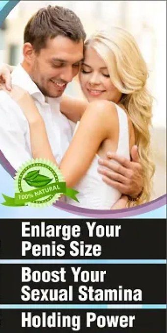 436 PENIS SIZE ENHANCEMENT HERBAL FORMULA , 100%  HOMMES  , ERECTIONS  ET TAILLE DE LA VERGE  ; 100%