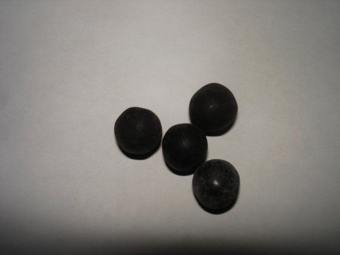 Lei Zhen Zi _ TRADITIONAL BOTANICAL FORMULA FOR SEXUAL POWER FOR MEN  - lot de 2 billes veg noires  