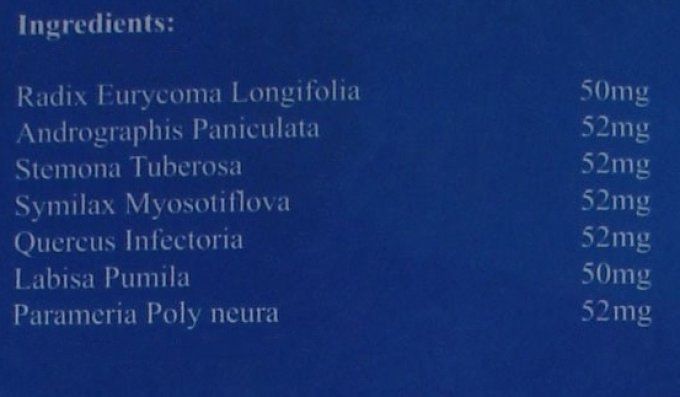 BIO-LIFE HERBAL APHRODISIACS FORMULA for MEN & WOMEN : Aphrodisiaque/Stimulant Sexuel 100% Végéta