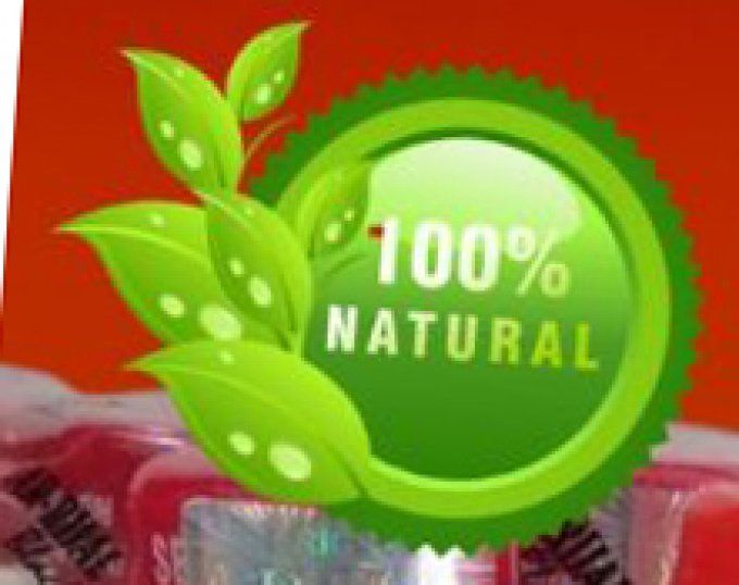 KING TUT DIETARY FOOD SUPPLEMENT FOR MEN     lot de  2 capsules vegetales  rouge de 500 mg chaque   