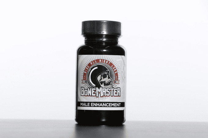 PORN STAR APPROVED BONE MASTER DARK HERBAL CAPSULES:ERECTION & TAILLE DE LA VERGE, 2 caps VEG. NOIRE