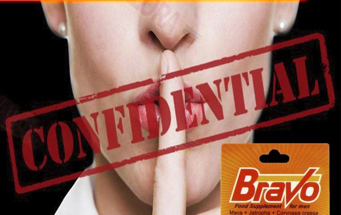 BRAVO HERBAL MALE BOTANICALS : HOMME , NOUVELLE Formule, lot 2 caps veg. ORANGE,exp: 11.2025