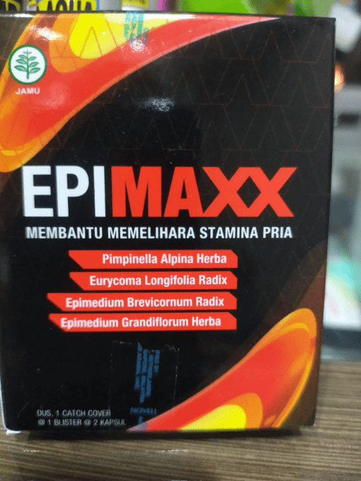 EPI-MAXX Enhanced/ MALAYSIAN HERBAL MALE ENHANCEMENT: ERECTION /TAILLE VERGE,2 caps veg, exp 2025.07