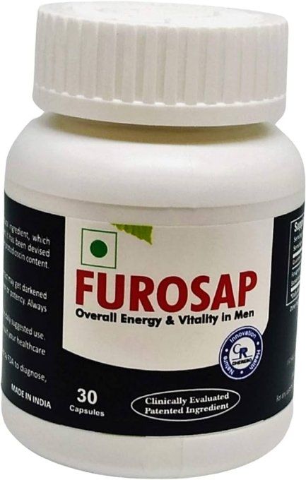 FUROSAP  TRUE EXTRA  STRENGTH  Testosterone Booster & Estrogen Management, 100% VEGETAL, TESTE en   