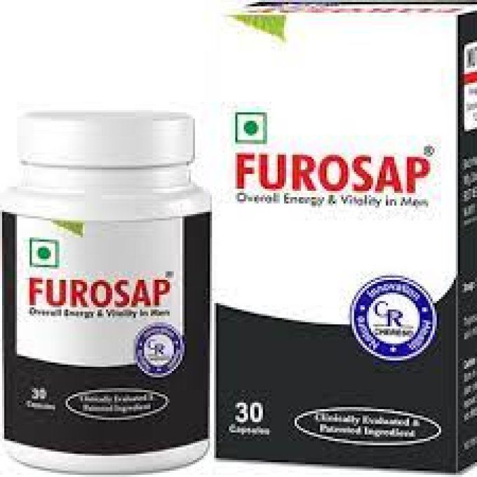 FUROSAP  TRUE EXTRA  STRENGTH  Testosterone Booster & Estrogen Management, 100% VEGETAL, TESTE en   