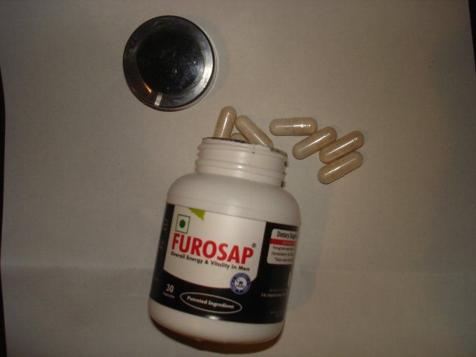 FUROSAP  TRUE EXTRA  STRENGTH  Testosterone Booster & Estrogen Management, 100% VEGETAL, TESTE en   