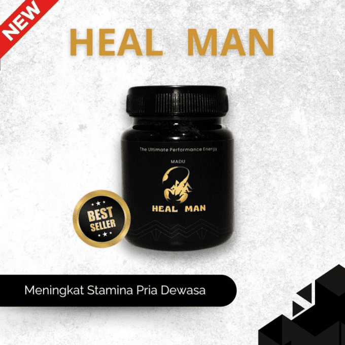 Heal Man HERBAL MALE FORMULA FOR PENIS SIZE : ERECTIONS ET TAILLE DE LA VERGE , Lot de 2 capsules 