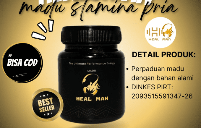 Heal Man HERBAL MALE FORMULA FOR PENIS SIZE : ERECTIONS ET TAILLE DE LA VERGE , Lot de 2 capsules 