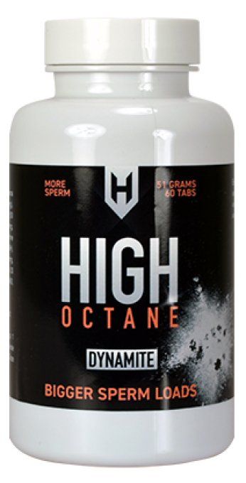 HIGH OCTANE /  EJACULATION ENHANCER  :pour FORCE,PUISSANCE,VOLUME EJACULATIONS,lot 30 tabs, exp 2025