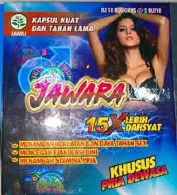 JAWARA 15 X HERBAL MEN FORMULA:  100% HOMMES pour ERECTIONS , lot de 2 caps  veg TRANSPARENTES