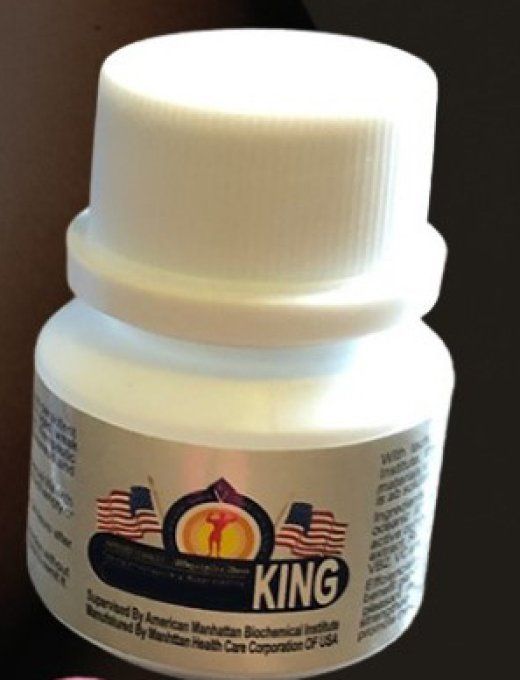 KING SIZE HERBAL TABLETS : Erection & Taille de la Verge, lot de 2 tabs veg VERTES ,exp2025