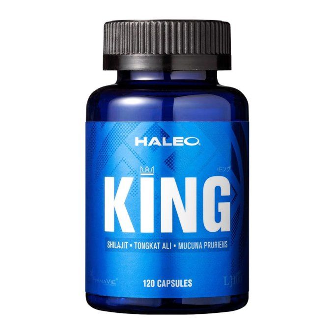 KING HERBAL MALE ENHANCEMENT : APHRODISIAQ HOMME , Fabriqué au JAPON par HALEO HEALTH INC, 2 caps 