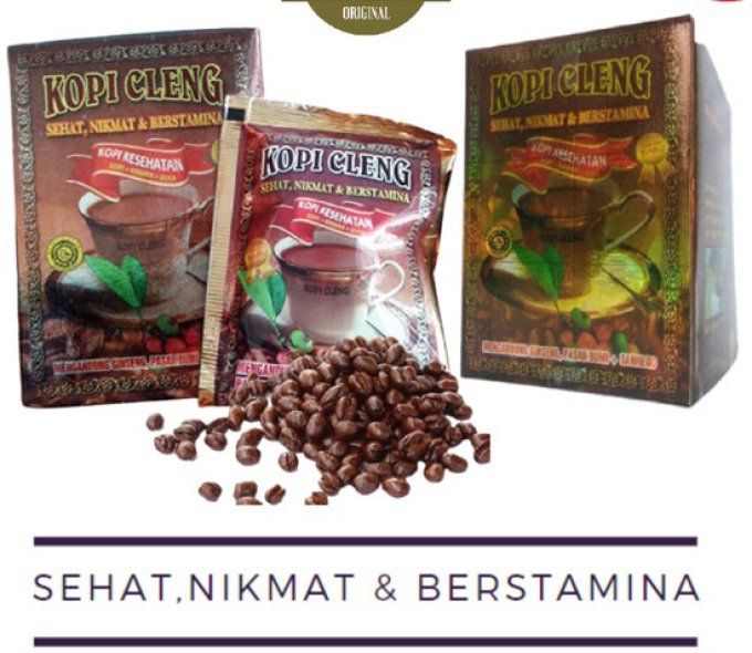 KOPI CLENG CAFE SEXUEL POUR HOMME / FEMME : stim.sex,  100% végétal, 1 sachet / 2 USAGES,EXP 12.2025