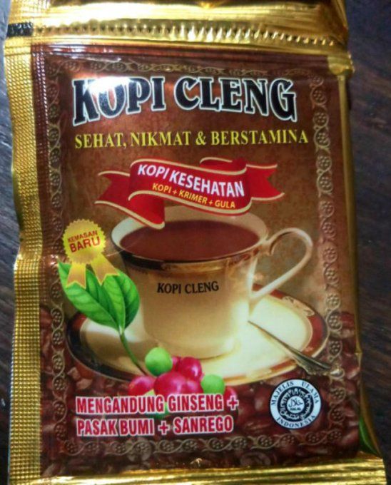 KOPI CLENG CAFE SEXUEL POUR HOMME / FEMME : stim.sex,  100% végétal, 1 sachet / 2 USAGES,EXP 12.2026