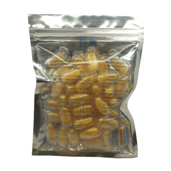 KUANGLONG TIBETAN FORMULA for MEN SEXUALITY :Aphro homme, lot de 2 caps vegetal DOREES , exp 01.2027