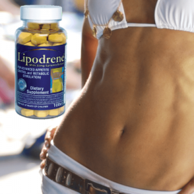 LIPODRENE SR (SUSTAINED 10 HOURS RELEASED): HARDCORE bruleur de graisse & ENERGIE BOOSTER pourCOUPLE