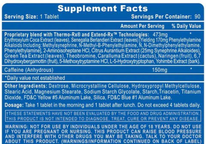 LIPODRENE SR (SUSTAINED 10 HOURS RELEASED): HARDCORE bruleur de graisse & ENERGIE BOOSTER pourCOUPLE