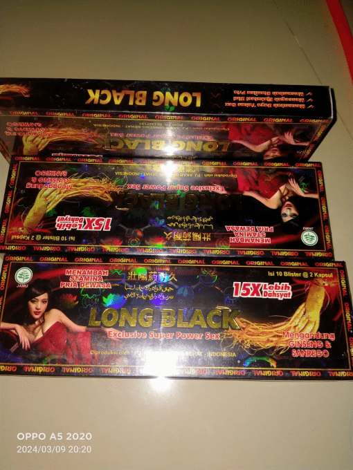 LONG BLACK HERBA - EXCLUSIVE SUPER POWER SEX FOR MEN -: 100% VEG ,Erections et Taille Verge, 11.2027