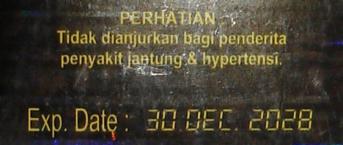 LONG SEX MALE VIRILITY COFFEE : CAFE SEXUEL D INDONESIE POUR HOMME  ,1 sachet/2 usages, exp2028