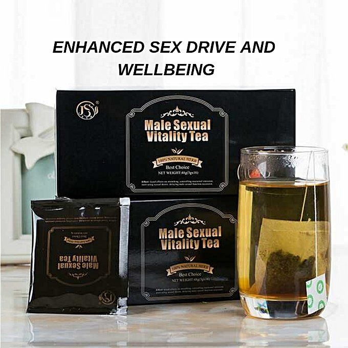 Thé APHRODISIAQUE de COREE pour HOMME Adulte,Efficace dès la 1ère Prise ! ( Male Sexual Vitality Tea