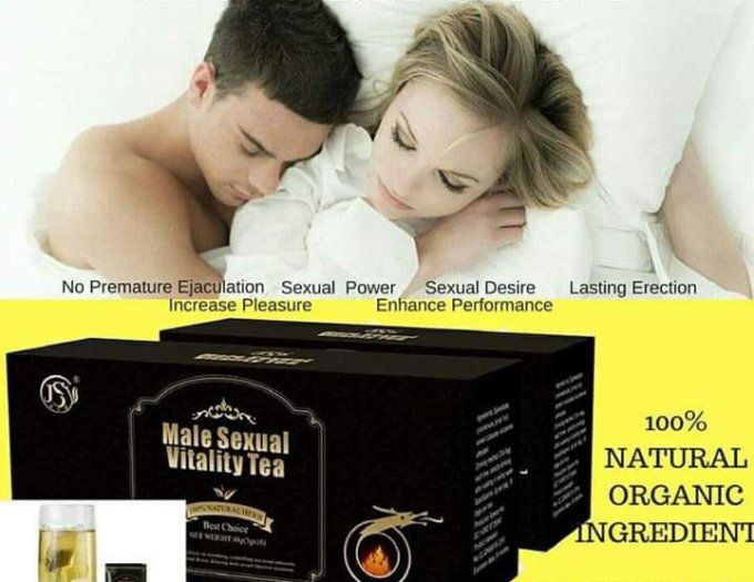 Thé APHRODISIAQUE de COREE pour HOMME Adulte,Efficace dès la 1ère Prise ! ( Male Sexual Vitality Tea