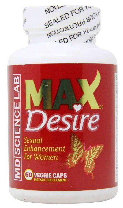 MAX DESIRE FOR WOMEN : PURE BOTANICAL SEXUAL ENHANCEMENT FORMULA FOR WOMEN,lot 2 caps DOREE,exp2025