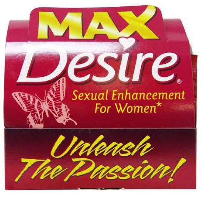 MAX DESIRE FOR WOMEN : PURE BOTANICAL SEXUAL ENHANCEMENT FORMULA FOR WOMEN,lot 2 caps DOREE,exp2027