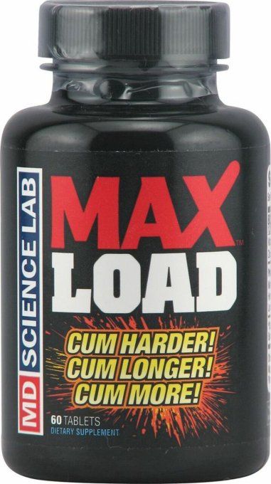 MAX LOAD EJACULATION ENHANCER  :HOMME: FORCE,PUISSANCE,VOLUME EJACULATION,lot 30 tab/15Jour,exp 2025