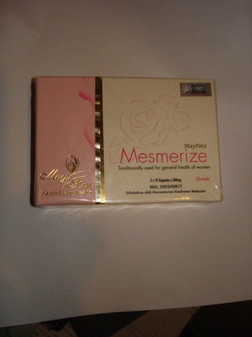 MESMERIZE   HERBAL SEXUAL HEALTH FOR WOMEN :CURE pour FEMME special :LIBIDO, LUBRIFICATION VAGIN,etc