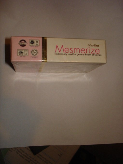 MESMERIZE   HERBAL SEXUAL HEALTH FOR WOMEN :CURE pour FEMME :LIBIDO, DEODORISE LE VAGIN...Lot 60 cp 