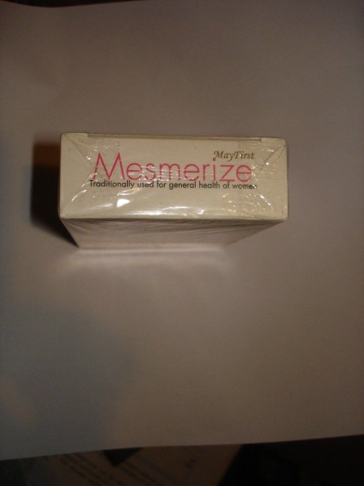 MESMERIZE   HERBAL SEXUAL HEALTH FOR WOMEN :CURE pour FEMME :LIBIDO, DEODORISE LE VAGIN...Lot 60 cp 