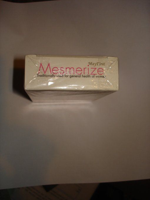 MESMERIZE   HERBAL SEXUAL HEALTH FOR WOMEN :CURE 100% FEMME :LIBIDO, RESSERE PAROIS du VAGIN, 90cps