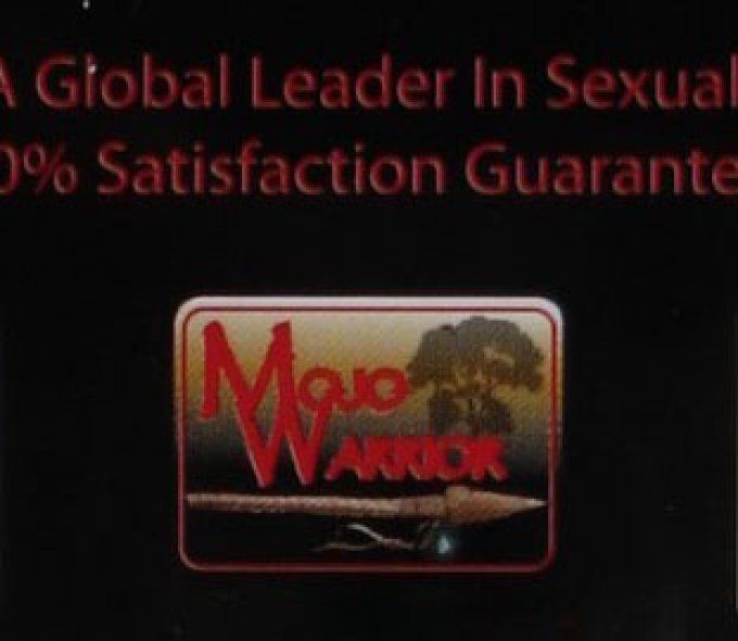 MOJO  WARRIOR : Stimulant Sex,100% Végétal, Homme ,Extraits de Plantes AUSTRALIE,2 caps ,exp2026.06