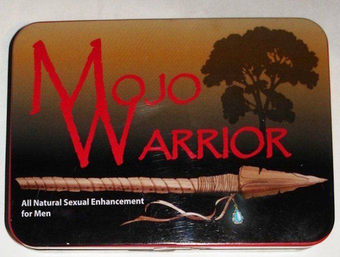 MOJO  WARRIOR : Stimulant Sex,100% Végétal, Homme ,Extraits de Plantes AUSTRALIE,2 caps ,exp2026.06