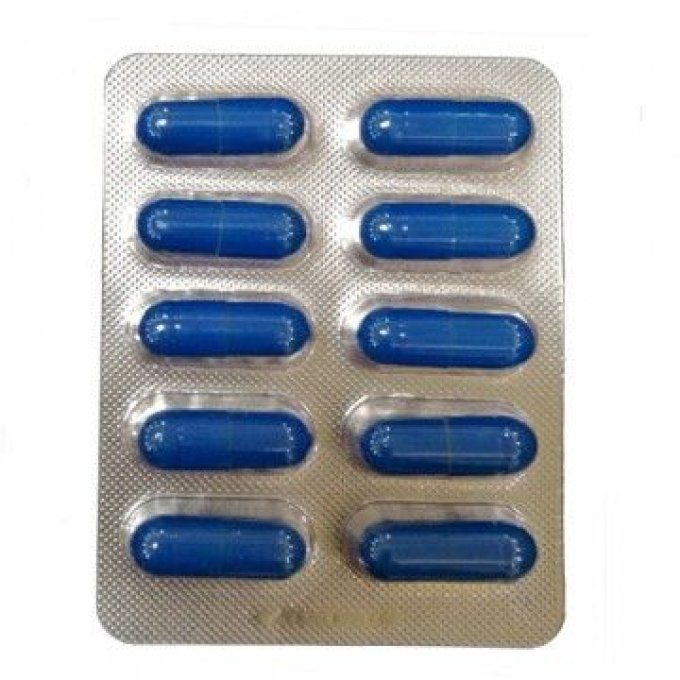 MISTER STRONGER : HERBAL ENHANCEMENT FORMULA FOR MEN - MADE IN JAPAN - lot de 2 caps  veg BLUE ,2025