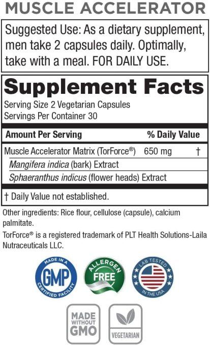 LEAN MUSCLE ACCELERATOR : INNOVATION VEGETALE ; pour Augmentation  PERFORMANCES PHYSIQUES et SP