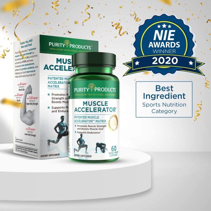LEAN MUSCLE ACCELERATOR : INNOVATION VEGETALE ; pour Augmentation  PERFORMANCES PHYSIQUES et SP