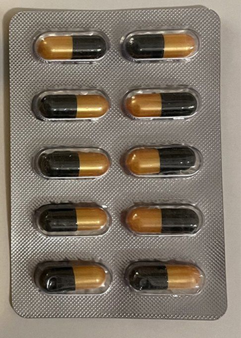 AIA  ULTRA CONCENTRATED HERBAL PREPARATION OF  APHRODISIACS FOR MEN/WOMEN - 2 caps , exp : 2026.12