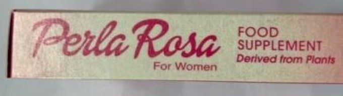 PERLA ROSA FOR WOMEN - DERIVED FROM PLANTS - : Aphrodisiaq/Stim Sexuel,100% FEMME,lot 2 cap,exp:2026