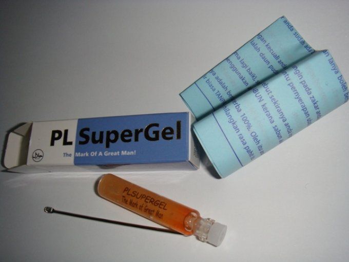 PL SUPERGEL  EJACULATION DELAY: LOTION CONTROLE de l EJACULATION, exp :12.2025, Pour 63 USAGES