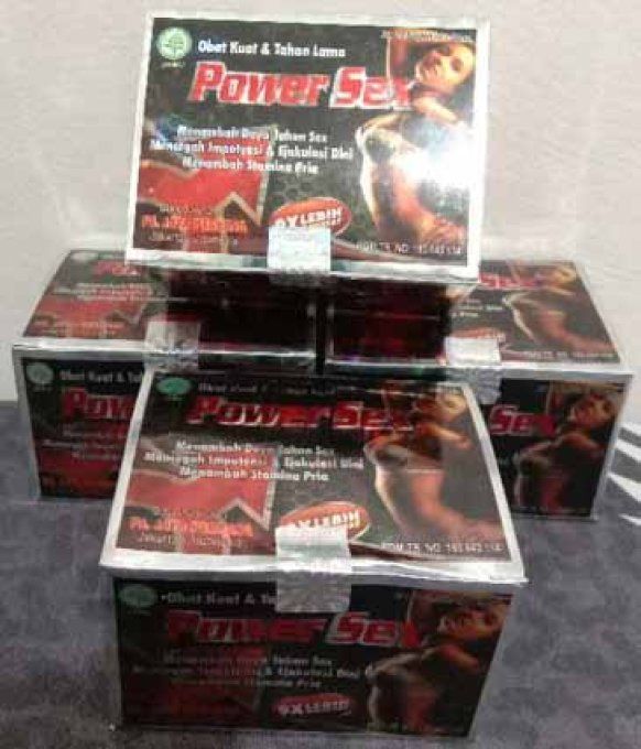 POWER SEX HERBAL : aphrodisiaque Végétal, Homme ET Femme, 2 caps veg. rouge ; exp  08 07 2025