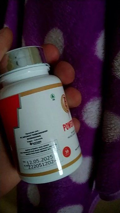POWERMAN HERBAL RED CAPSULES FORMULA: 100% HOMME pour ERECTIONS & TAILLE VERGE,lot de 2 ,exp:2026.05