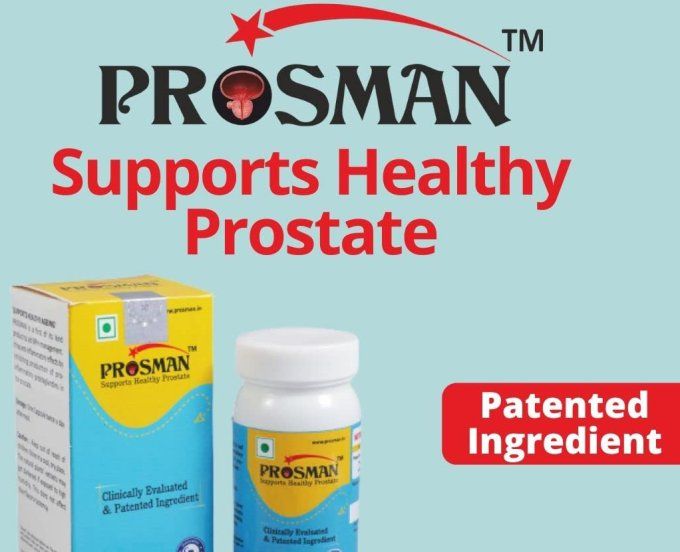 PROSMAN HEALTH PROSTATE: INNOVATION MONDIALE 100%Veg, Abaisse le Taux de PSA & Reduit Taille PROSTAT